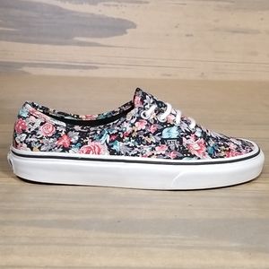Vans Classic Floral Print Sneakers